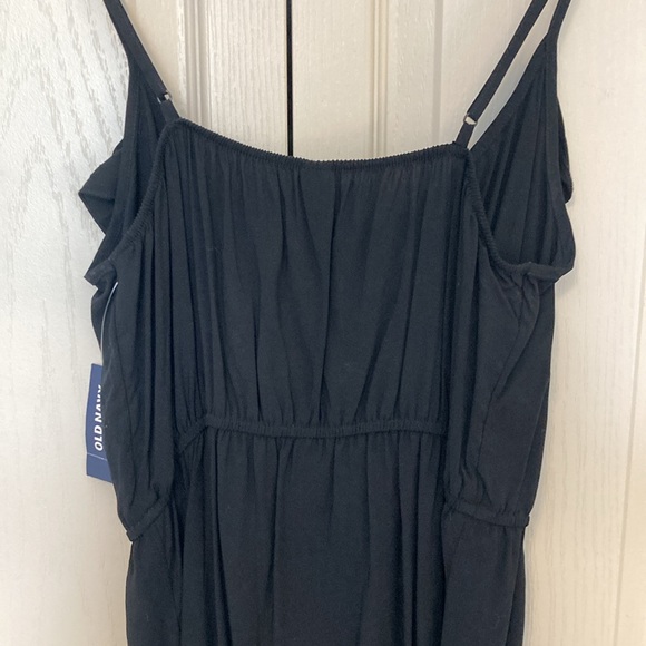BNWT Old Navy strappy ruffle front  dress with adjustable straps. Size small. - Picture 4 of 5